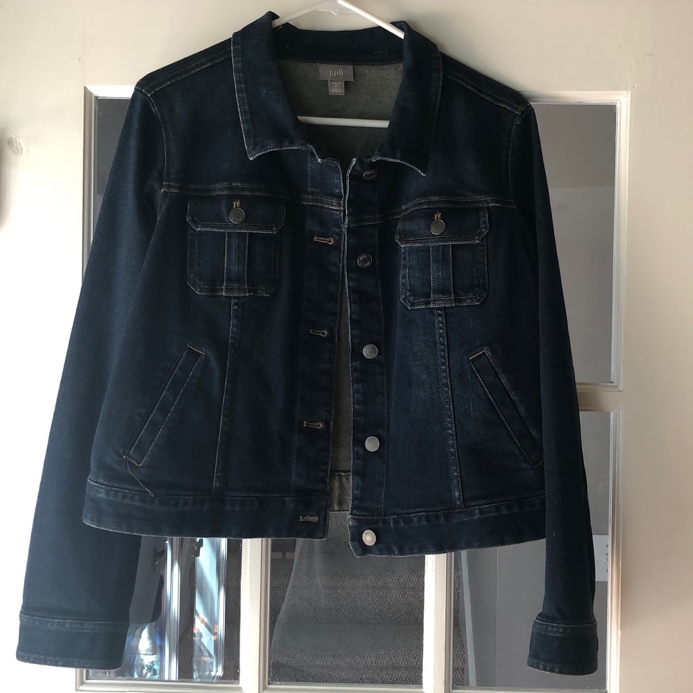 J. Jill Jean Jacket